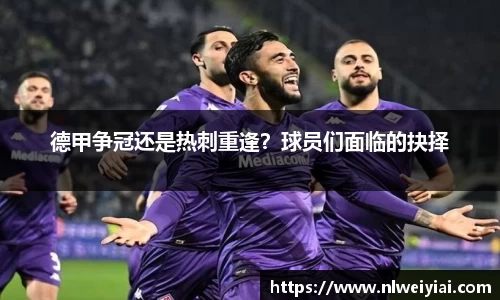 德甲争冠还是热刺重逢？球员们面临的抉择