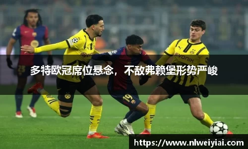 多特欧冠席位悬念，不敌弗赖堡形势严峻