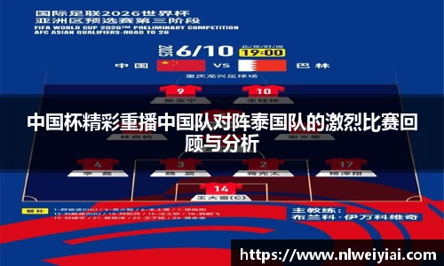 中国杯精彩重播中国队对阵泰国队的激烈比赛回顾与分析