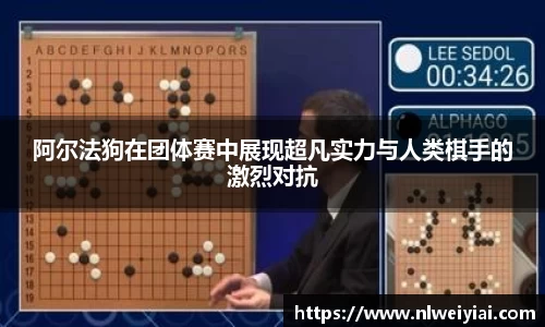 阿尔法狗在团体赛中展现超凡实力与人类棋手的激烈对抗